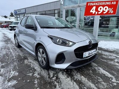 Stormy silver Gebraucht 2025 Mazda 2 Exclusive-Line Limousine | 20.750 € (Superpreis)