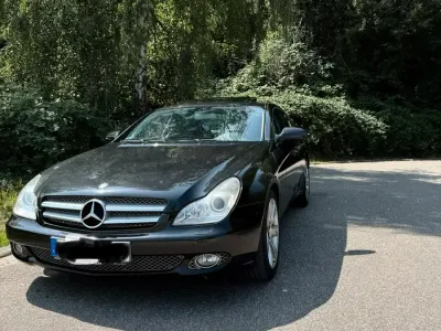 Gebraucht Mercedes CLS320 224 PS (164 kW) 2010 Schwarz Coupé