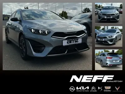 Neu Kia Ceed Sportswagon GT-Line 140 PS (102 kW) 2026 (css) lunar silver m Kombi