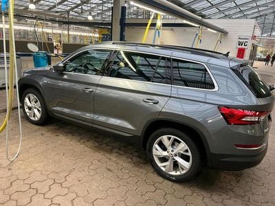 Usata Skoda Kodiaq Soleil 190 CV (139 kW) 2019 Grigio SUV