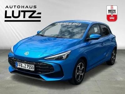 Rot Gebraucht 2024 MG MG3 Luxury Kleinwagen | 22.094 € (Etwas zu teuer)