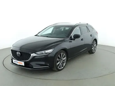 Gebraucht Mazda 6 Sports-Line 194 PS (142 kW) 2019 Schwarz Kombi