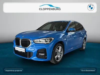 Używany BMW X1 M Sport 150 KM (110 kW) 2020 Niebieski SUV