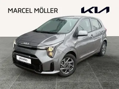 Neu Kia Picanto Vision 68 PS (50 kW) 2026 Grau Kleinwagen