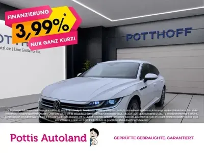 Gebraucht VW Arteon R-line 200 PS (147 kW) 2021 Weiß Limousine
