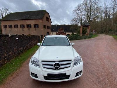 Gebraucht Mercedes GLK220 170 PS (125 kW) 2010 Weiß SUV
