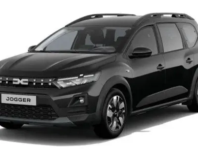 Neu Dacia Jogger Expression 110 PS (80 kW) 2026 Schwarz Van / Kleinbus