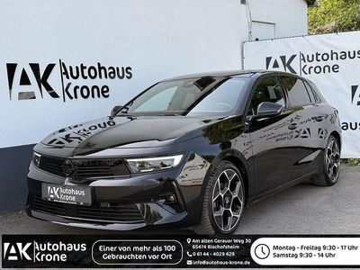 Usata Opel Astra Ultimate 131 CV (96 kW) 2024 Nero Utilitaria