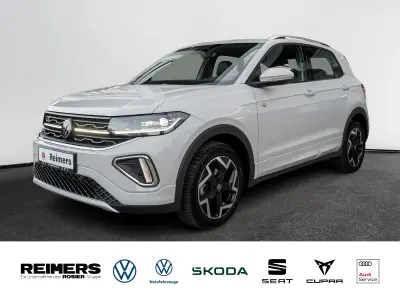 Brugt VW T-Cross R-line 116 HK (85 kW) 2025 Grå SUV