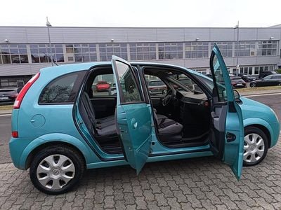 Usata Opel Meriva 90 CV (66 kW) 2003 Verde Monovolume