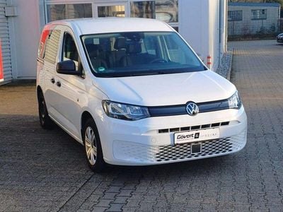 Gebraucht VW Caddy 75 PS (55 kW) 2022 Candyweiß Van / Kleinbus