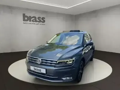 Gebraucht VW Tiguan Highline 179 PS (131 kW) 2016 Indiumgrau metallic SUV
