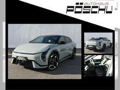 Gebraucht Kia EV4 GT-Line 150 kW (204 PS) 2025 Grau (morgenbrise grau) Limousine