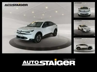 Neu Citroën C4 145 PS (106 kW) 2025 Okenitweißmetallic SUV