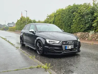 Gebraucht Audi S3 Sport 300 PS (220 kW) 2014 Schwarz Limousine