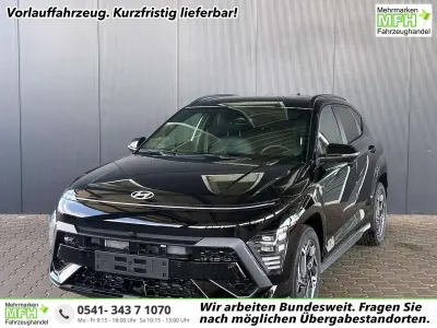 Neu Hyundai Kona N Line 137 PS (100 kW) 2026 Abyss black SUV