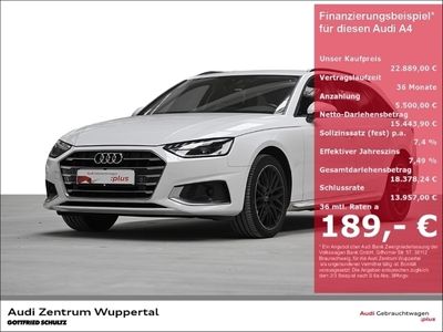 gebraucht Audi A4 Avant 35 TDI VIRTUAL GRA LED DAB Advanced