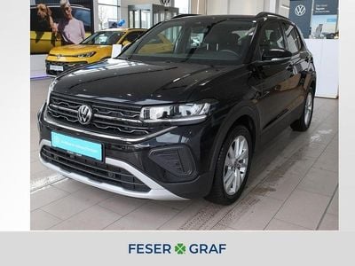 Deep black perleffekt Gebraucht 2025 VW T-Cross Goal SUV | 22.740 € (Superpreis)