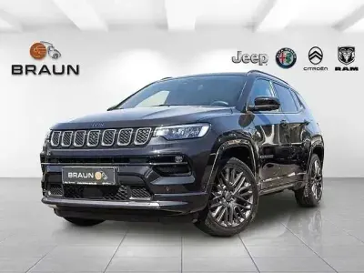 Brugt Jeep Compass 241 HK (177 kW) 2022 Sort SUV