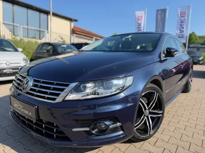 Brugt VW CC R-line 177 HK (130 kW) 2015 Blå Sedan