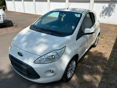 Gebraucht Ford Ka 69 PS (50 kW) 2014 Weiß Kleinwagen
