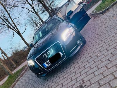 gebraucht Audi A3 Sportback 5Türen 8P 1.4 Benzin Tüv 02/2026