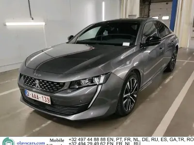 Gebraucht Peugeot 508 GT-line 131 PS (96 kW) 2021 Grau Limousine