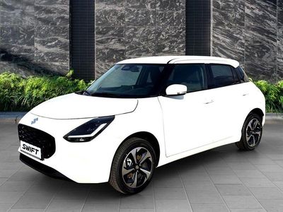 Neu Suzuki Swift Comfort+ 83 PS (61 kW) 2025 Pure white pearl Kleinwagen