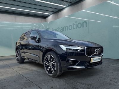 Second-hand Volvo XC60 R-Design 392 CP (288 kW) 2020 Negru SUV