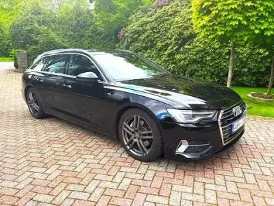 Gebraucht Audi A6 S-Line 245 PS (180 kW) 2019 Schwarz Kombi