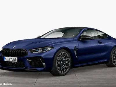Gebraucht BMW M8 Sport Line 600 PS (441 kW) 2025 Blau Coupé