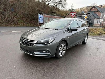 Gebraucht Opel Astra Dynamic 125 PS (91 kW) 2019 Grau Kombi
