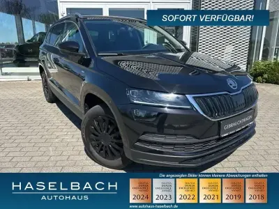 Używany Skoda Karoq Clever 150 KM (110 kW) 2021 Czarny SUV