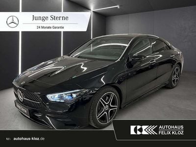 Usata Mercedes CLA200 AMG 163 CV (119 kW) 2024 Nero Coupé