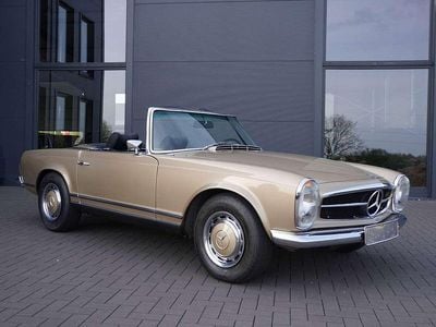 Gebraucht Mercedes SL280 170 PS (125 kW) 1969 462 tunisbeigemet. Cabrio
