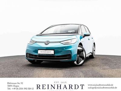 Makenatürkis metallic Gebraucht 2021 VW ID.3 Pro Kleinwagen | 20.950 € (Guter Preis)