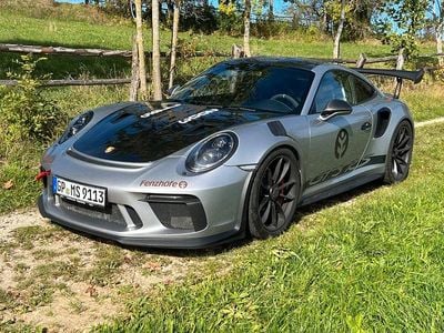 Usata Porsche 911 GT3 RS 521 CV (383 kW) 2018 Argento Coupé