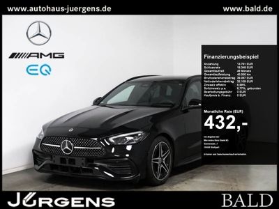 gebraucht Mercedes C300 T AMG-Sport/LED/Cam/Night/Totw/EASY-P/18'