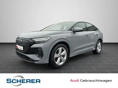 Gebraucht Audi Q4 Sportback e-tron Sport 219 kW (299 PS) 2022 Kieselgrau SUV
