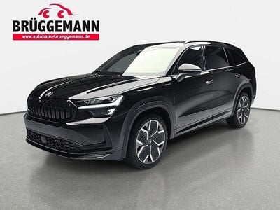 Schwarz Neu 2025 Skoda Kodiaq SportLine SUV | 46.890 € (Etwas zu teuer)