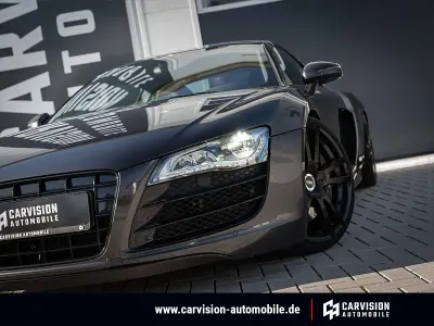 Gebraucht Audi R8 Coupé Sport 525 PS (386 kW) 2010 Schwarz Coupé