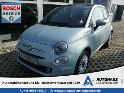 Usata Fiat 500C Dolcevita 71 CV (52 kW) 2022 Verde Cabrio