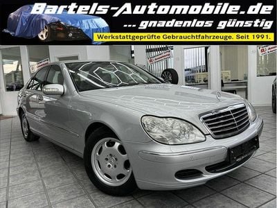 Silber Gebraucht 2005 Mercedes S320 Limousine | 6.900 € (Guter Preis)