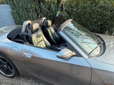 Gebraucht BMW Z4 192 PS (141 kW) 2003 Grau Cabrio