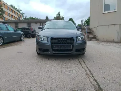 Gebraucht Audi A3 Attraction 160 PS (117 kW) 2007 Grau Kleinwagen