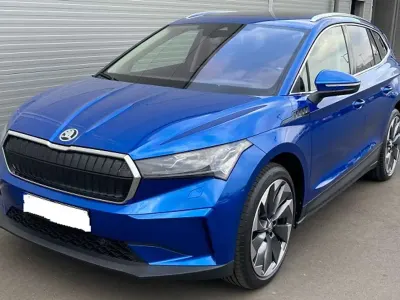 Gebraucht Skoda Enyaq iV 150 kW (205 PS) 2022 Blau SUV