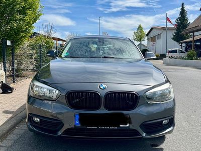 Używany BMW 116 109 KM (80 kW) 2016 Szary Hatchback