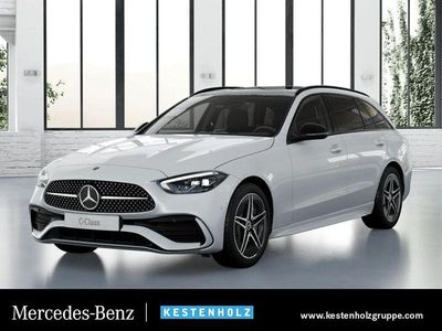 Gebraucht Mercedes C300 AMG 258 PS (189 kW) 2023 Weiß Limousine