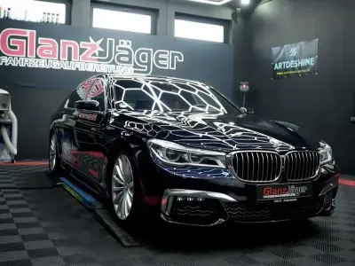 Gebraucht BMW 750 Comfort Edition 449 PS (330 kW) 2015 Schwarz Limousine