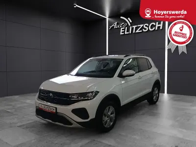 Neu VW T-Cross Life 116 PS (85 kW) 2026 Pure white SUV